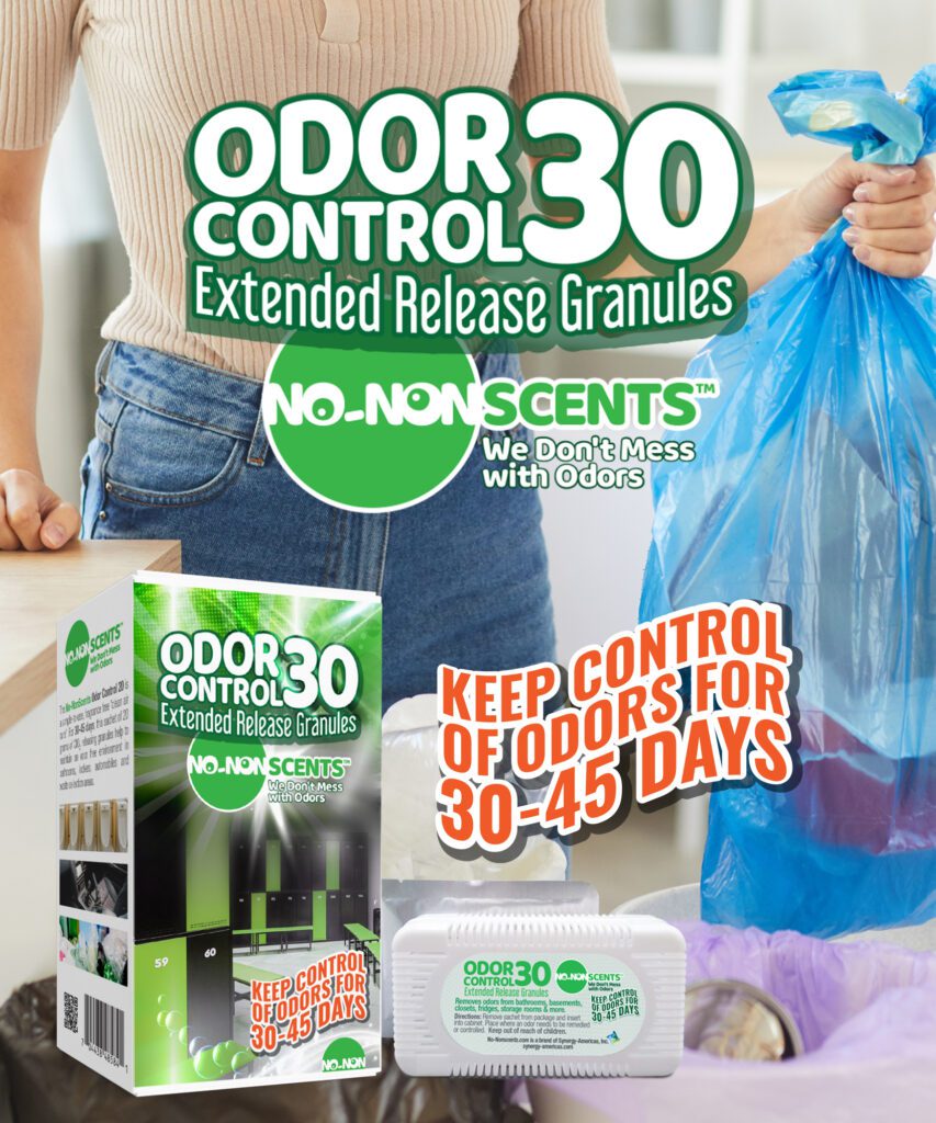 No-NonScents Tight Spaces Odor Control 30 Kit