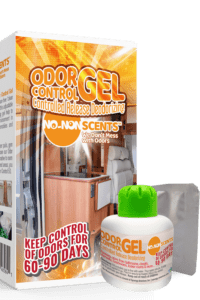 No-NonScents Odor Control Gel Deodorizing Kit - Adjustable & Refillable