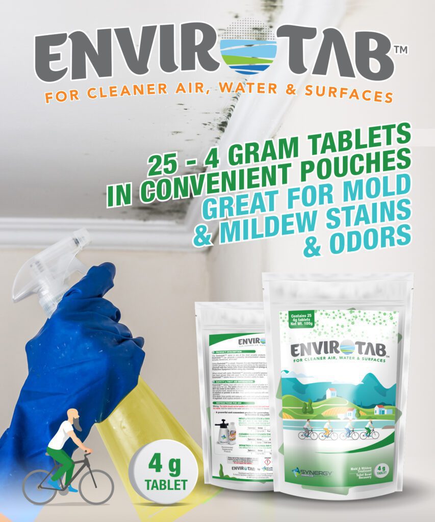 Envirotab for Remediation - 25 x 4g tablets/pouch
