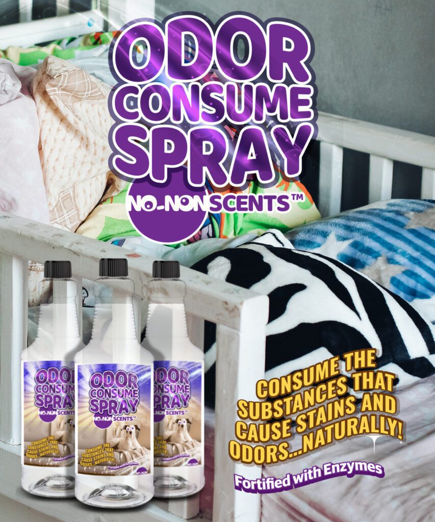 No-NonScents RTU Odor-Consume Spot & Pre-Treat - Quart