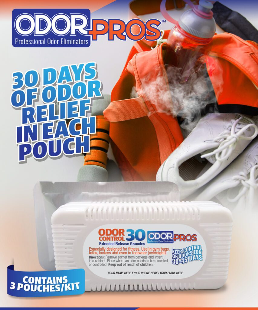 OdorPros Tight Spaces Odor Control 30 Kit