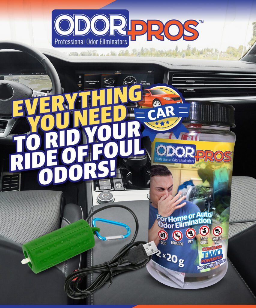 OdorPros Room Deodorizer - Our Largest Size