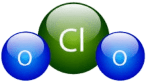 ClO2 molecule is perfect for odor control