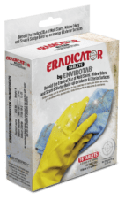 Eradicator for mold & mildew stains