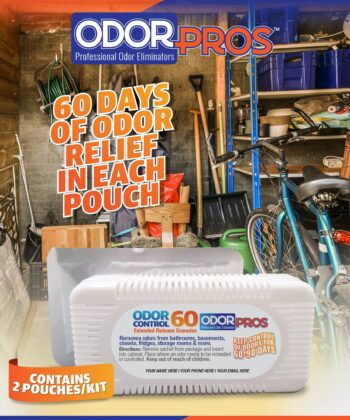OdorPros 60-Day Granule Kit