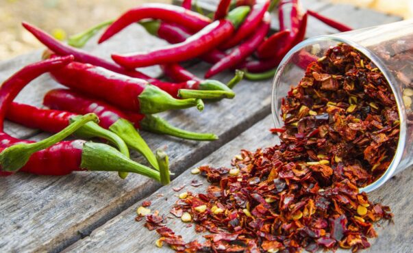 removing odors from spicy foods
